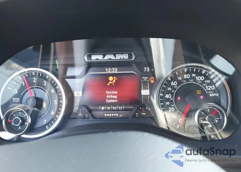 2022 Ram 1500 Big Horn 4X4 5'7 Box z USA, uszkodzony, nr VIN 1C6SRFFT4NN324122